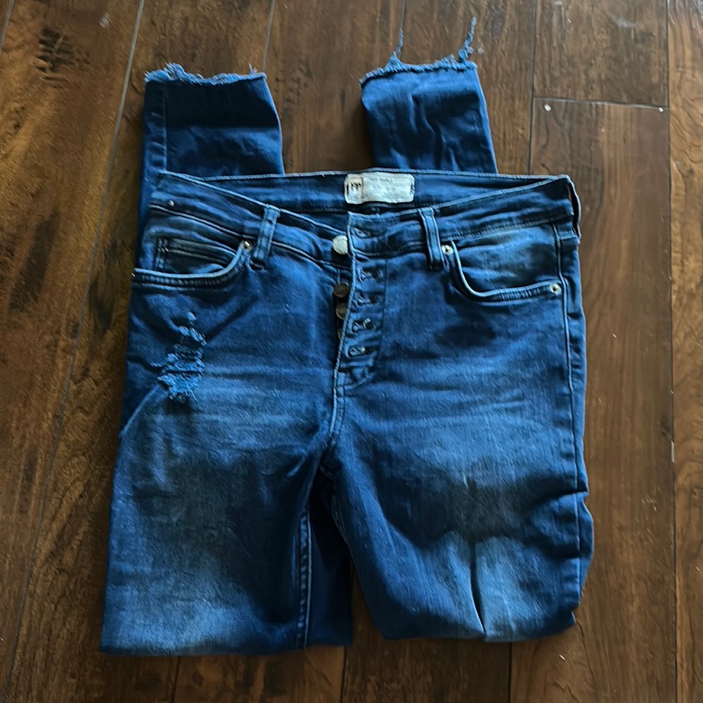 free people skinny jeans